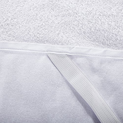 Bedecor® Matratzenschoner Wasserdicht Wasserundurchlässige Matratzenauflage Bamboo & Baumwolle 90×200 cm Original OEKO-TEX® - 5