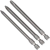 Bosch Pro 3 par&ccedil;a.-Set ekstra sert tornavida ucu Phillips vidalar-(Uzunluk: 89 mm)