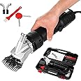 LIANG-Electric Clipper Sheep Shears 850w, Alpaca Goats Llama Clipper, Heavy Duty Pet Grooming Shearing Shaver Trimmer, Dog Haircut Machine, Farm Livestock Hair Fur Grooming，Electric Animal Grooming Cl