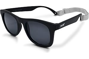Jan & Jul Gafas de sol polarizadas con correa para niños