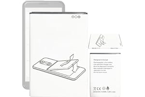 Aousavo AK-S3 (V1.0) ersatz akku AK-S3 Kompatibel mit Emporia SMART 3 Mobile Phone Smartphone Seniors Seniorenhandy