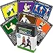 Price comparison product image Stack 52 Flexibility Exercise Cards. Learn Static Dynamic Stretches. Video Instructions Included. Perfect Workout Warm Ups Cooling Down. Increase Joint Range Motion Safely.