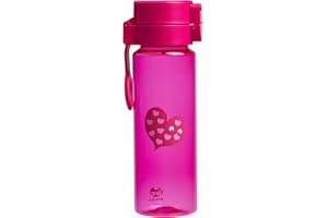 Tinc Tribal character-design Flip & Clip lockable leak-proof dishwasher safe water bottle with BPA free plastic - 500ml