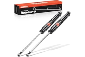 Frankberg 2x Ammortizzatore Pressione del gas Posteriore Compatibile con C4 I LC 2004-2011 C4 Auto sportiva LA 2004-2011 C4 Autovettura a porte 2006-2011 307 3A/C 2001-2014