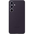 Samsung Galaxy Official S24+ Silicone Case, Dark Violet