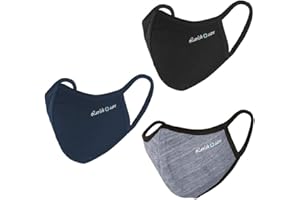 MISS LAVISH LONDON Lavish Care Cloth Face Mask - Washable & Reusable - 5 Layers - Cotton Face Masks