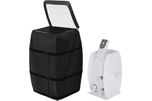 JINGAN Hot Tub Spa Heater Pump | Spa Heater Pump | Waterproof Dustproof SPA Hot Tub Covers | Insulated Pump For Outdoor Bathtub | Waterproof Dustproof UV-Proof All-Weather Protection