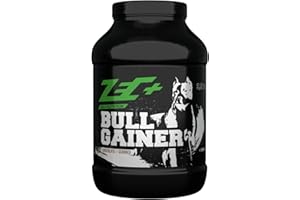 ‎ZEC+ Zec+ Nutrition Bullgainer – 3500 g, Geschmack Schokolade │ Protein-Pulver mit Vitaminen, Aminosäuren und Kohlenhydrathen zum Masseaufbau, Made in Germany