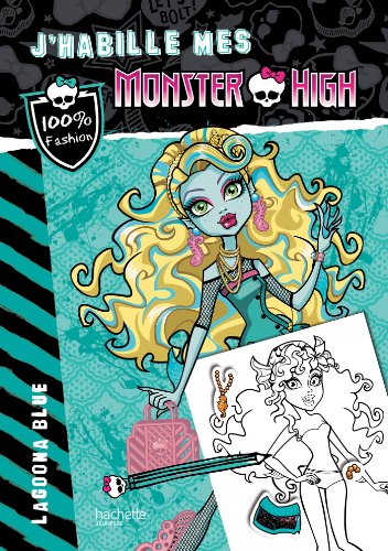 J'habille mes Monster High - Lagoona Blue