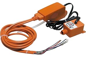 ASPEN PUMPS Aspen Bombas FP2212 Bomba de condensado, Mini, Naranja