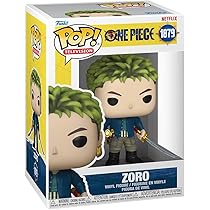 funko pop テレビ ドラマ １６点セット Funko POP! Television: Netflix - One Piece - Zoro - Figura in