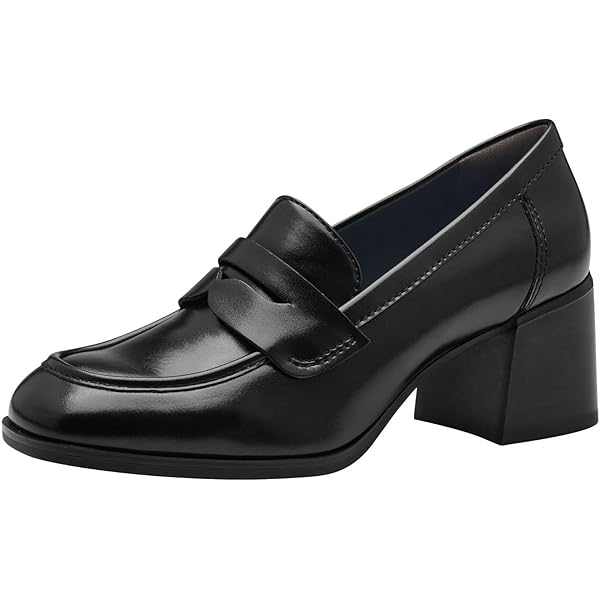 Tamaris Dames Trotteur 1-24464-45 Slipper, Black Comb, 38 EU, Black Com., 38 EU