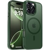 URUCHI G&uuml;&ccedil;l&uuml; Manyetik iPhone 15 Telefon Kılıfı, [Mag-Safe ile Uyumlu] [Askeri D&uuml;zey D&uuml;şme Koruması] [G&uuml;&ccedil;l&uuml; Silikon Kenarlar] 