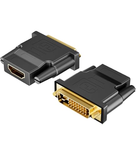 Câble Adaptateur HDMI Vers DVI 1,8 M - Bidirectionnel, Full HD 1080p - Pour PC, Console, TV