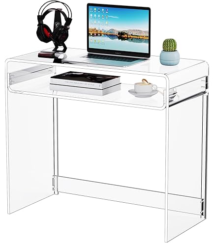 Sous main de bureau Fleurs roses