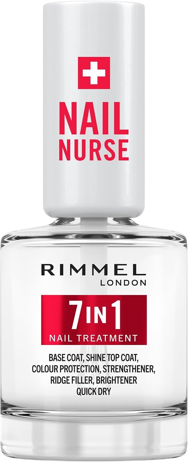 Rimmel London Nail Care 7 in 1 Multi Benefit Base & Top Coat
