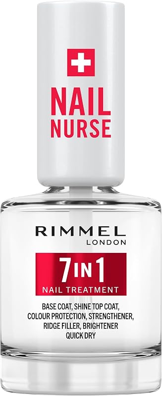 Rimmel London Nail Care 7 in 1 Multi Benefit Base & Top Coat