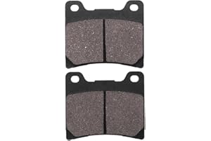 Cnornus Front and Rear Brake Pads for Yamaha BT 1100 BT1100 P/R/S/T/V Bulldog 2002-2006 TDM850 TDM 850 1996-2001 FZR 600 1990-1993 V-MAX 12 1993-2 003 F J 1200. A ABS 1991-1995