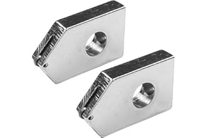 HELLERY 2x Glas Cutter Werkzeug Ersatz Klinge, Hohe Leistung Ersatz Klinge für Glas Flasche Schneiden