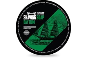 Barrister and Mann sapone da barba Bay Rum 118ml