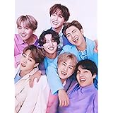 PYYBZ 5D Diamond Painting, Kpop BTS DIY Stitch Stickerei Kit, Diamant Malerei, Malen Nach Zahlen für Erwachsene Kinder Crysta