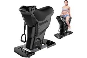BDJSN Electric Horse Riding Machine, 200W Indoor 3D simulation horse riding fitness machine, Capacity 330lbs, With Bluetooth function 20 Speeds, Calorie monitoring, fitness equipment for waist, legs