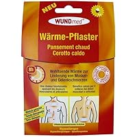 Wundmed® Wärmepflaster 13cm x 9,5cm