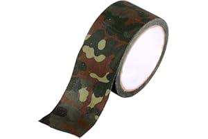 VGEBY1 Tarnband, 10m wasserdichte Camouflage Wrap Tape Tarnband für Outdoor Camping Jagd Tarnung