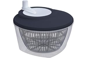 Mongardi Salatschleuder Rolly 24 x 24 x 19 cm Grigio Fumè