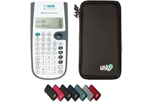 TEXAS INSTRUMENTS CALCUSO Sparpaket Schwarz vom Taschenrechner TI-30XB MultiView