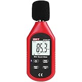 UNI-T Decibel Meter UT353BT Bluetooth Mini Digital Sound Level Meter Noise Measuring Instrument Decibel Monitoring Tester wit