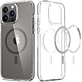 Spigen Ultra Hybrid Mag compatible with MagSafe designed for iPhone 13 Pro MAX case cover - Graphite