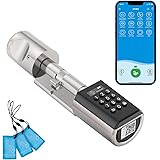 WELOCK PCB41 serrure connectée avec Password et Bluetooth,Serratura digitale WiFi et carte RFID,niveau d'imperméabilité IP65,