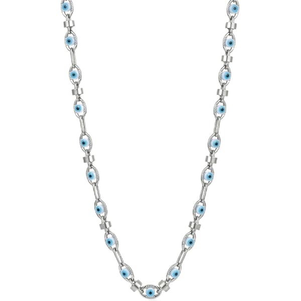 Emporio Armani Silver Necklace EGS3169040 : Amazon.in: Jewellery