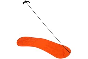 SULOV Rulyt Glider Snowboard, Color- Orange