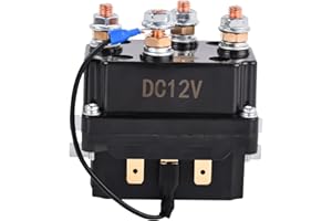 Merautop SJ 2875714 - Relè per verricello AUT UTV 8000-15000lbs Solenoide Relè Contattore per Warn 63070 62135