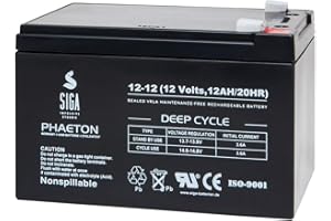 WINNER APOLLO AKKU 12AH 12V AGM Gel Batterie Elektrofahrrad E-Bike E Scooter PEREGO USV RBC VDs 12Volt