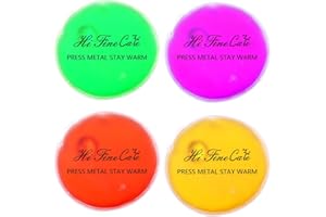 HI FINE CARE Handwärmer, Wiederverwendbar Taschenwärmer Handwärmer, Kinder und Erwachsene Handwärmer, Handwärmer für Camping, Wandern