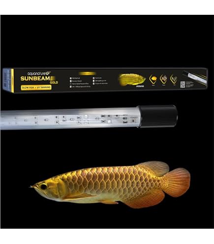 ピ*ト様 AROWANA TANNING LIGHT テンニング aqua nature Colour Enhancement Led With Uva & Uvb Spectrum Tanning