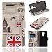 Produktbild LG G7 Hülle,LG G7 Wallet Tasche Brieftasche SchutzHülle,Carols PU Lederhülle Flip Hülle im Bookstyle Cover Schale Stand Ständer Etui Karten Slot Schutzhülle Tasche Wallet Case für LG G7 - Castle