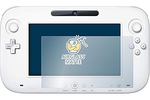 brotect Anti-Reflet Protection d'Écran Verre Mat pour Nintendo Wii U GamePad (Controller) - Film Protecteur Vitre 9H