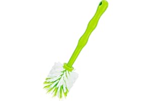 Wundermix - Spazzola per stoviglie, ideale per Thermomix® TM5, TM31 e TM21, con setole in nylon, verde, 1 pezzo