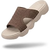 CLAYFOOT Doctor Ortho Women's Cloud Comfort EVA Slippers with Mild Arch Support | Ultra Lightweight Cushioned Slides | Soft Anti-Skid Indoor Outdoor Bathroom & Home Footwear: 