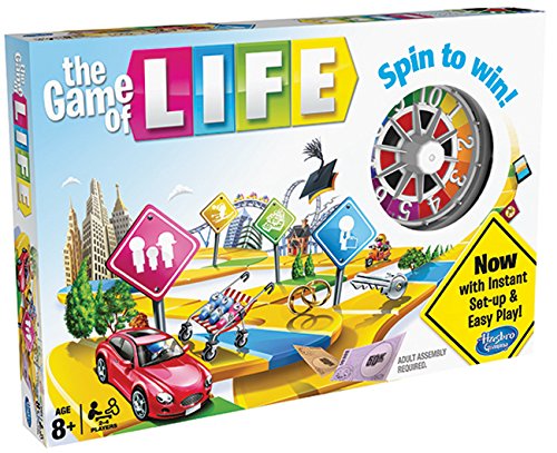 Preisvergleich Produktbild Hasbro 04000100 - Spiel des Lebens Neuauflage TV 1.HJ 2013