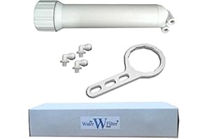 THE WATER FILTER MEN Nature's Water Boîtier membrane pour système d'osmose inverse avec fixations et clé plate