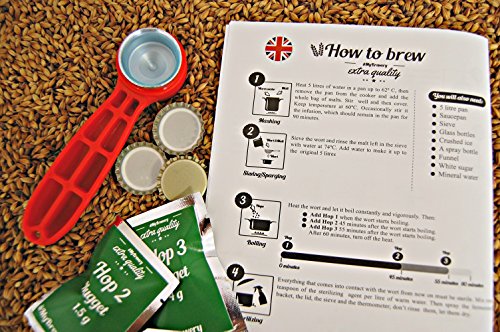 Bierbrauset für zuhause. Pale Ale. Anleitung in Deutsch - 7