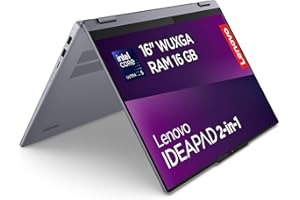 ‎LENOVO Lenovo IdeaPad 5 2-in-1 Laptop | 16" WUXGA Display | Intel Core Ultra 5 | 16GB RAM | 512GB SSD | Intel Grafik | Windows 11 Home | QWERTZ | Luna Grey | 3 Monate Premium Care