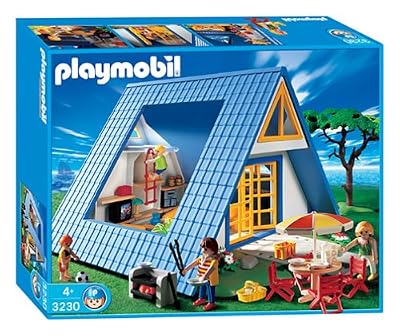 Playmobil - 3230 - Les Loisirs - Famille maison vacances