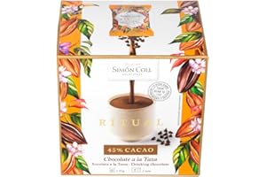 SIMON COLL Chocolate a la taza Ritual 45% 210g - Simón Coll