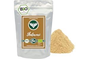 ‎AZAFRAN Azafran BIO Shatavari Pulver - Premium Shatavaripulver gemahlen 500g